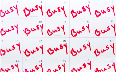 Being A Busy Bee