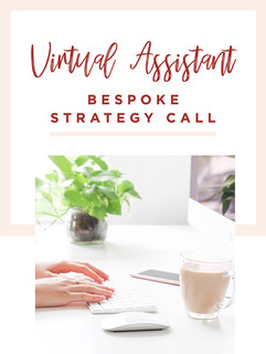 Virtual Assistant Strategy Call, Lindsey Fairhurst