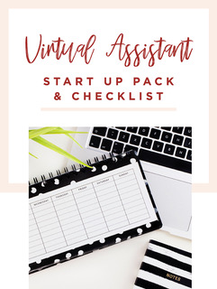 Start up Virtual Assistant, Business Checklist